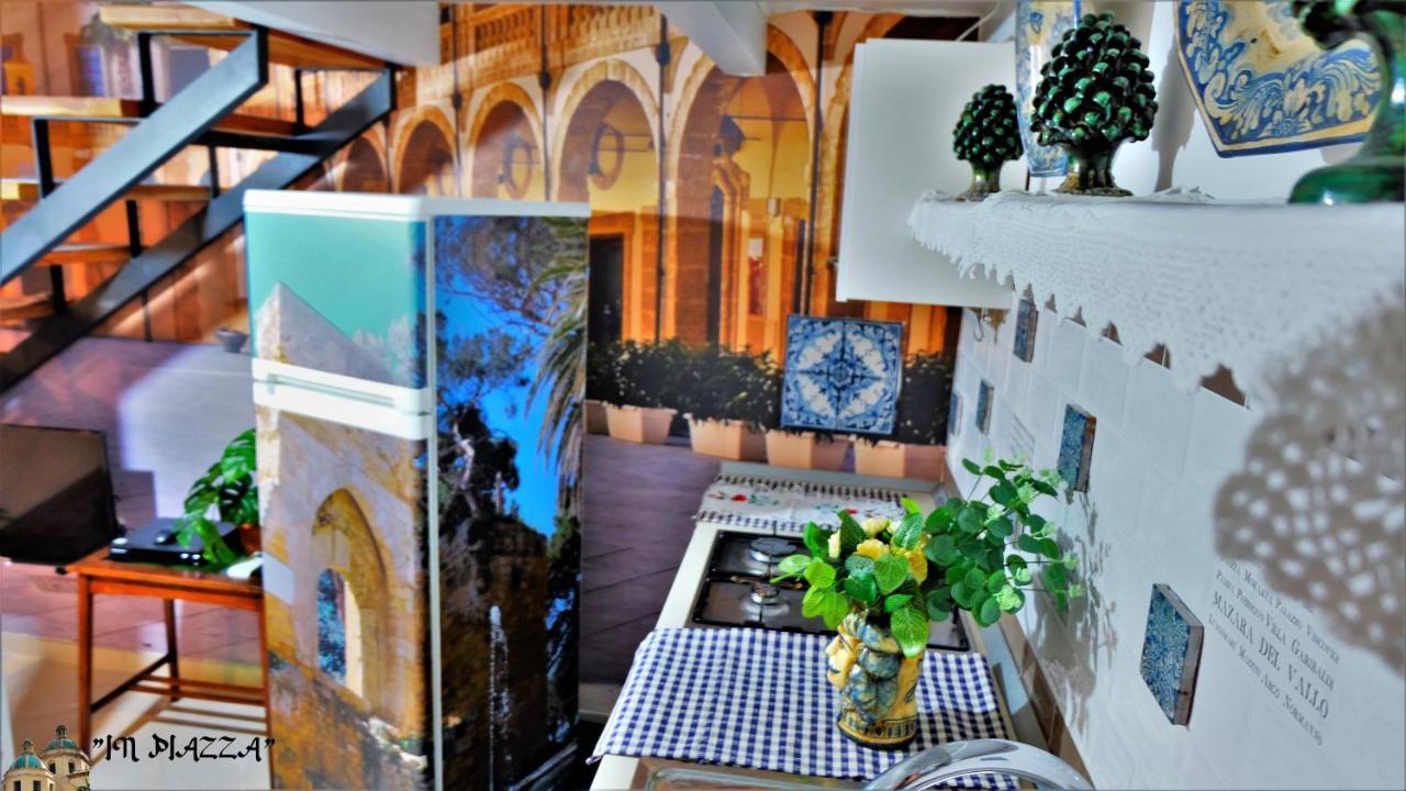 In Piazza Acomodação com café da manhã Mazara del Vallo Exterior foto