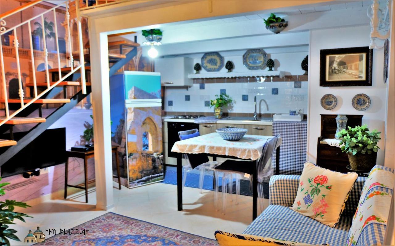 In Piazza Acomodação com café da manhã Mazara del Vallo Exterior foto