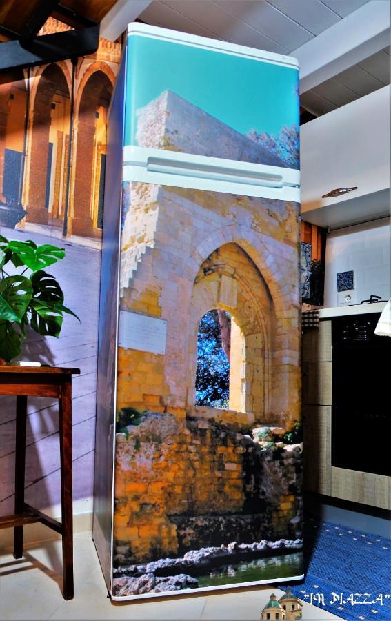 In Piazza Acomodação com café da manhã Mazara del Vallo Exterior foto